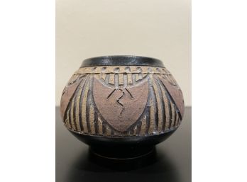 Pottery Bowl By Mary Tuttle