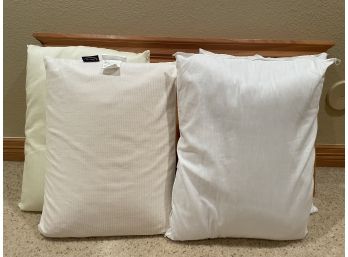 Lot Of 4 Standard Pillows