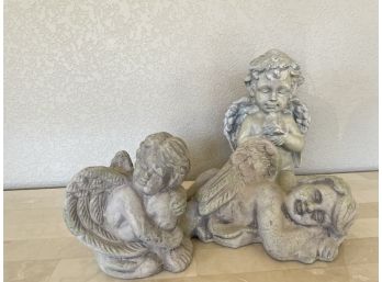Lot Of Cupid Figurines