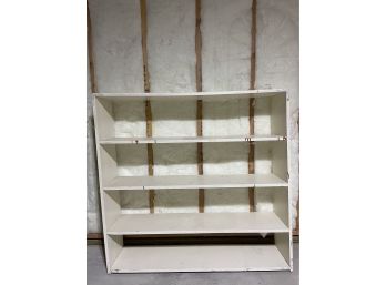 Wooden Storage Shelf Unit