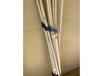 Lot Of 6' Sections 1/2' PVC Pipe