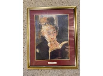 Framed Renoir Print