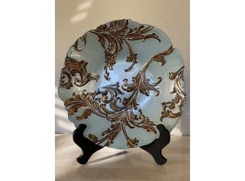Decorative Glass Bowl