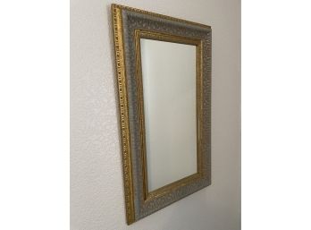 Wall Mirror In Gold Frame