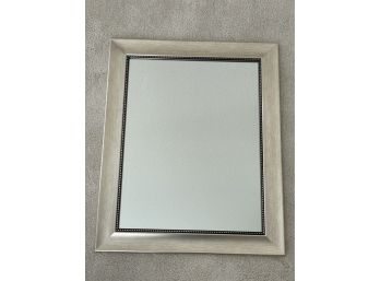 Wall Mirror In Silver Frame