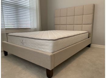 FullDouble Platform Bed