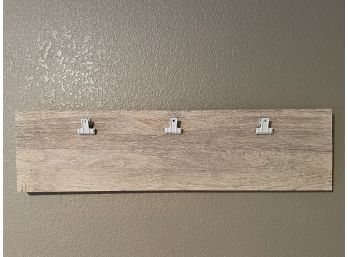Wall Hung Clip Board