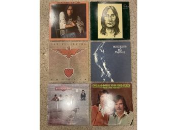 Lot Of 6 LP Records