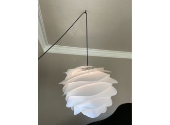 Contemporary  Swag Lamp