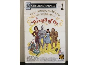 Vintage Wizard Of Oz Poster