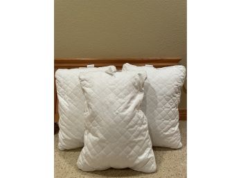 Lot Of 3 Standard Size Beauty Rest Pillows