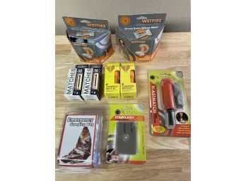 Lot Of Camping & Survival Gear