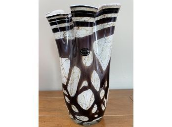 Jozefina Krosno Art Glass Vase