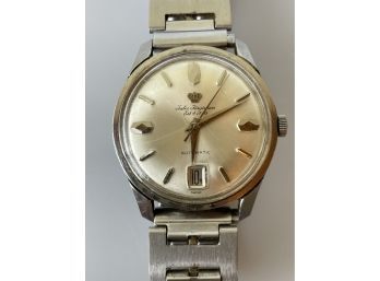 Vintage Jules Jorgensen  Mens's Wristwatch