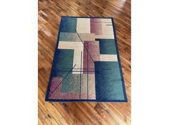 Abstract Pattern Area Rug