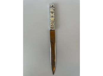 Ventag Hand Crafted Pewter Letter Opener