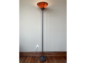 Floor Lamp With Mica Shade