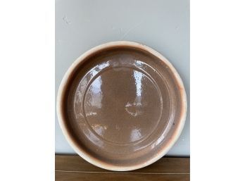 Large Stoneware Saucer