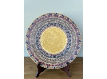 Stoneware Tray/platter