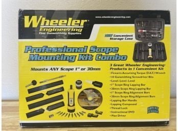 Wheeler Engineering Professional Scope Mounting Kit