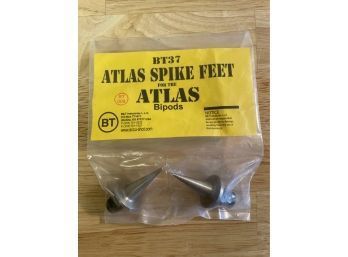Atlas Spike Feet For Atlas Bipod
