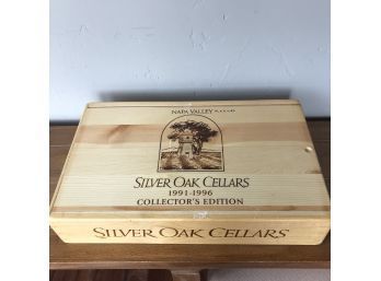 Silver Oak Cellars Wine Crate