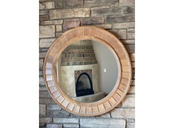 Vintage Lexington Link Taylor 'Taos' Wall Mirror