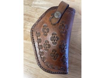 Tooled Leather Holster