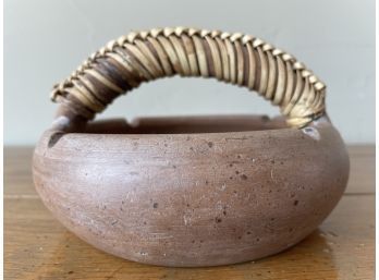 Handcrafted Pot/ Ashtray Form