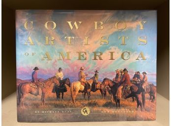 Cowboy Artist Of America By Michael Duty