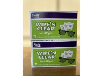Wipe'n Clear Lens Wipes