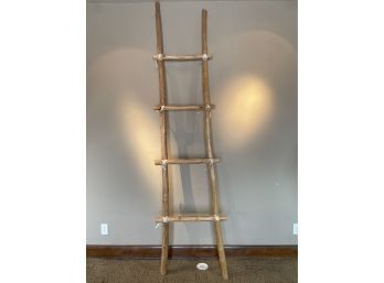 Handcrafted Southwestern Kiva Ladder