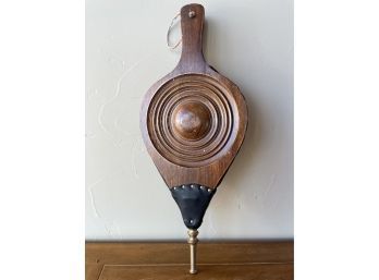 Vintage Fireplace Bellows