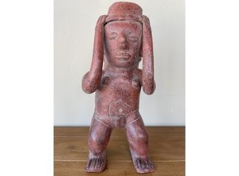 Vintage Aztec/Mayan Figure