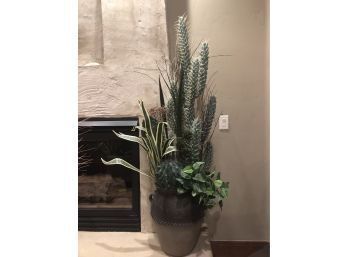 Large Artificial Southwestern Succulent & Cactus Plants