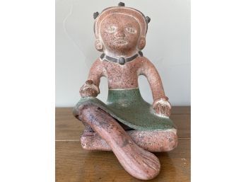 Vintage Aztec/myan Figure