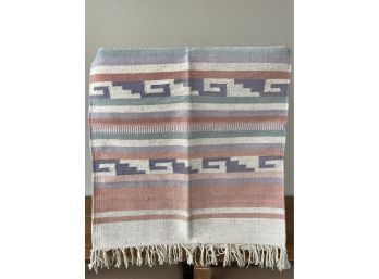 Handwoven Zapotec  Wool Rug