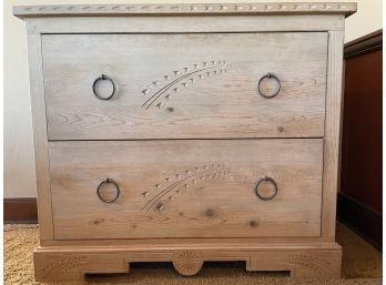 Artisan Crafted File Cabinet
