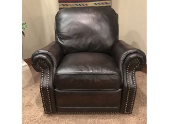 Barcalounger Leather Recliner