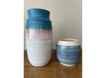 Ceramic Pot & Vase