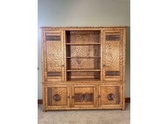 Magnificent Hand Crafted Wall Unit