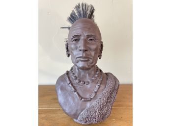 Original Native American Sculpture