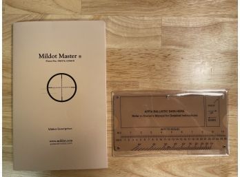 Mildot Master Target Shooting Tool
