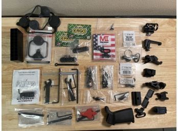 Lot Of Firearm Accessories & Tools