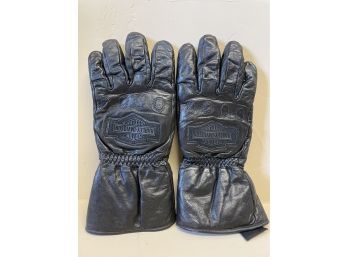 Harley Davidson Leather Gauntlet Gloves