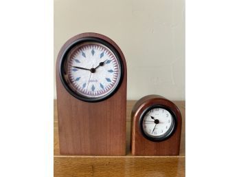 Pair Of Clocks By Ziro
