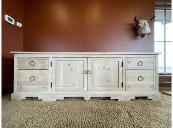 Artisan Crafted Credenza