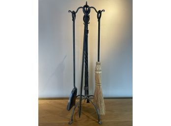 Hand Forged Fireplace Tools