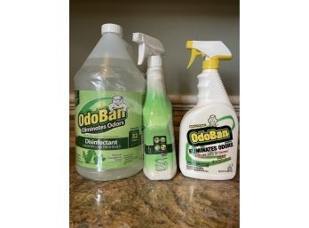 Lot Of OdoBan Disinfectant/ Fabric & Air Freshner