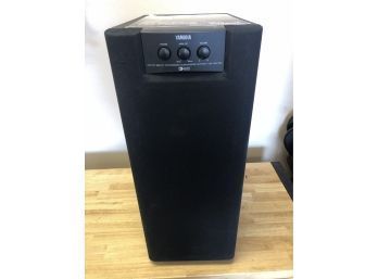 Yamaha Powered Subwoofer With Built In Amplifier